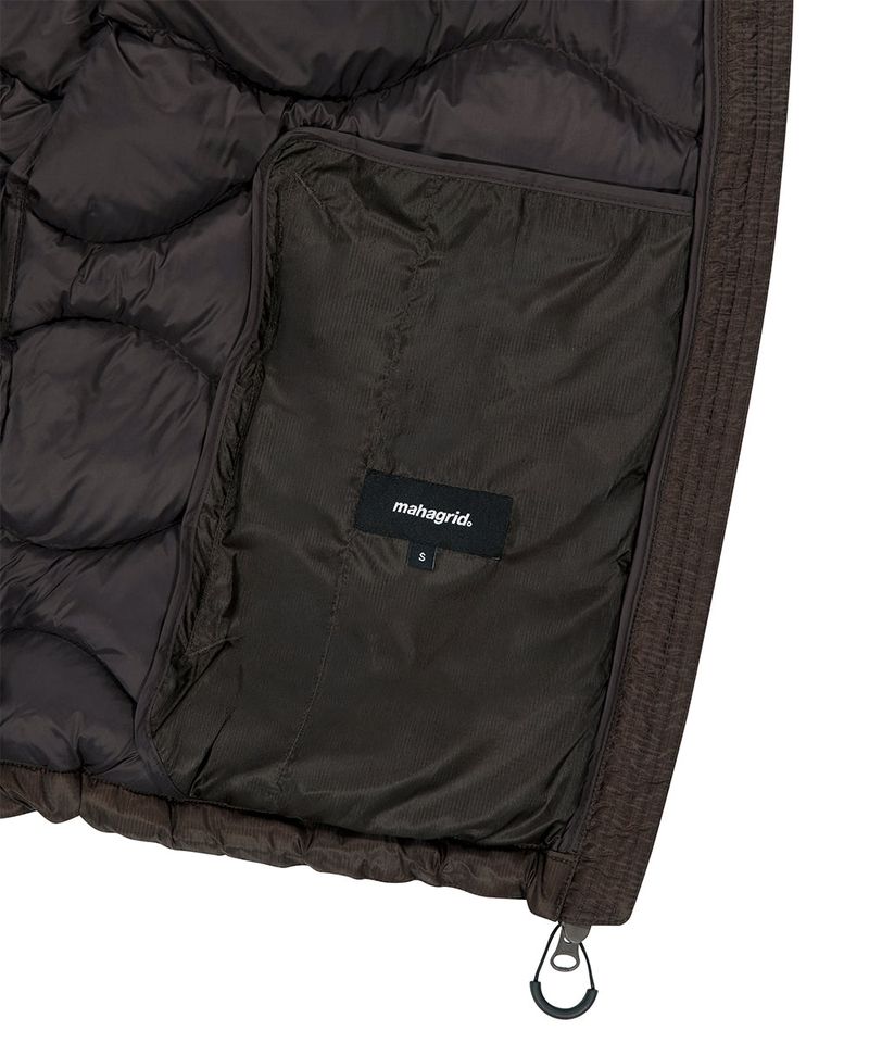 VENTIX LIGHT PADDING JACKET_BROWN