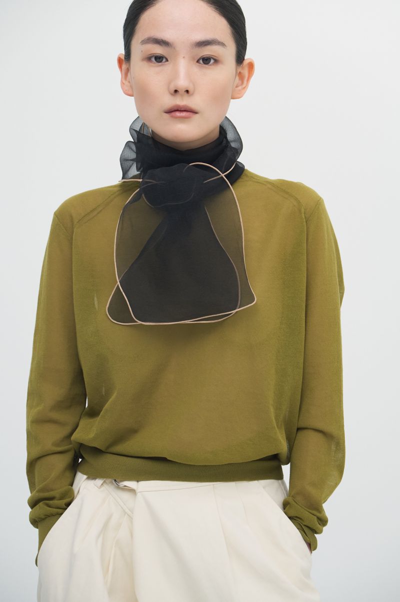 Zen line scarf_6colors