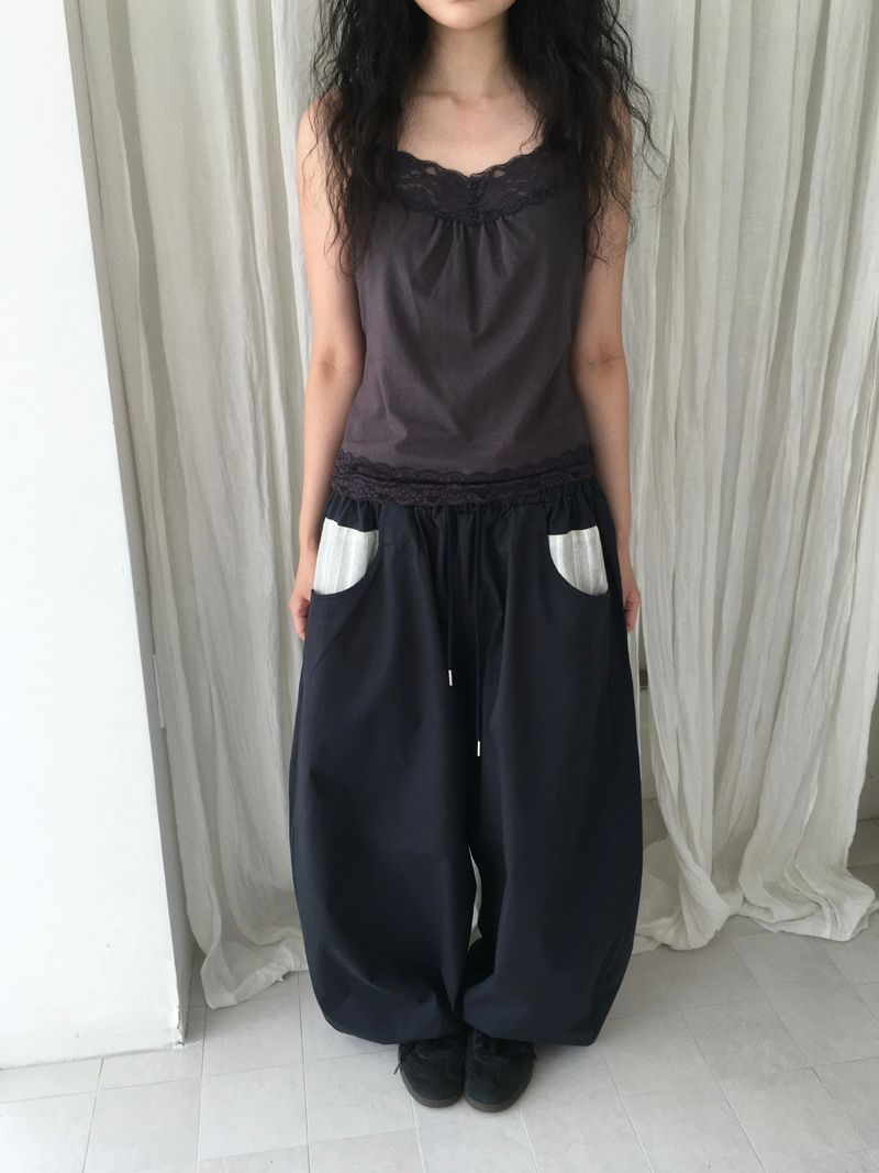 ownmind（オウンマインド）の「カラーブロックポケットパンツ（パンツ）」