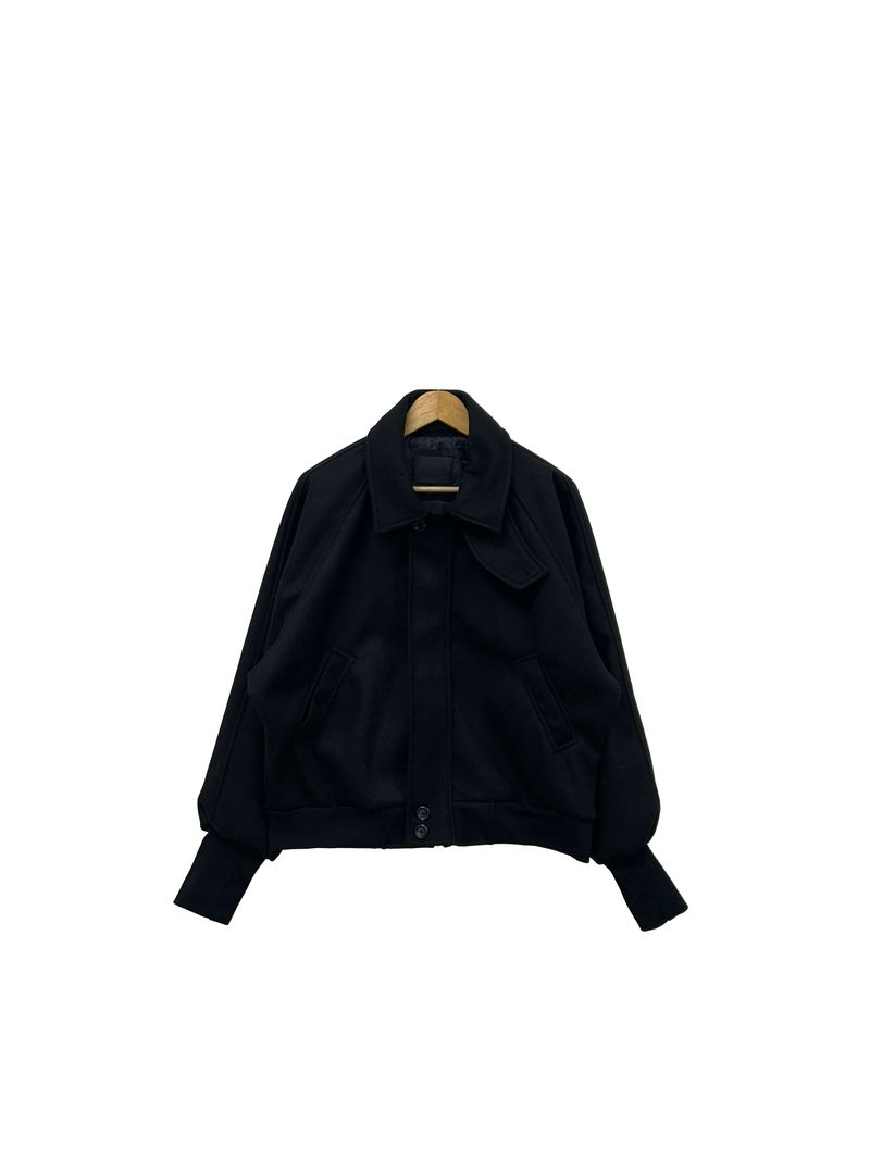 Handwarmer Wool Blouson