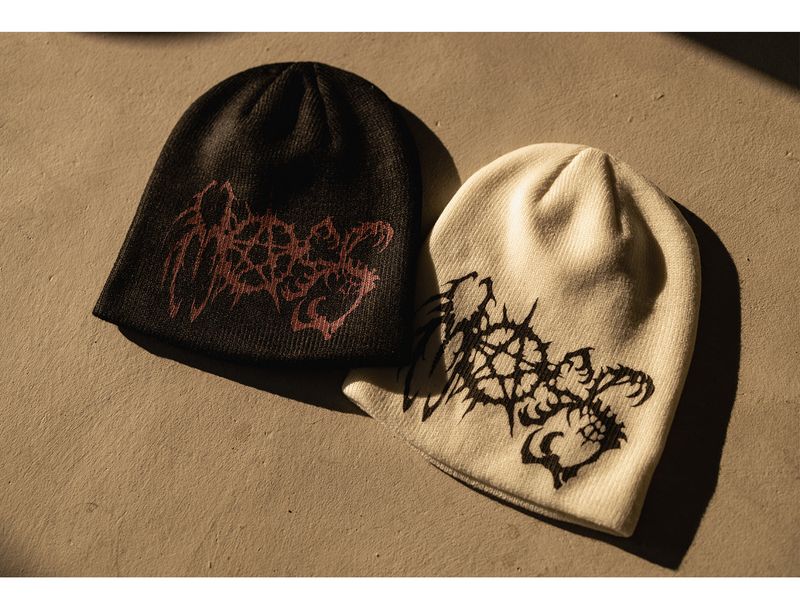PENTAGRAM SHORT BEANIE MWHAC001-WT