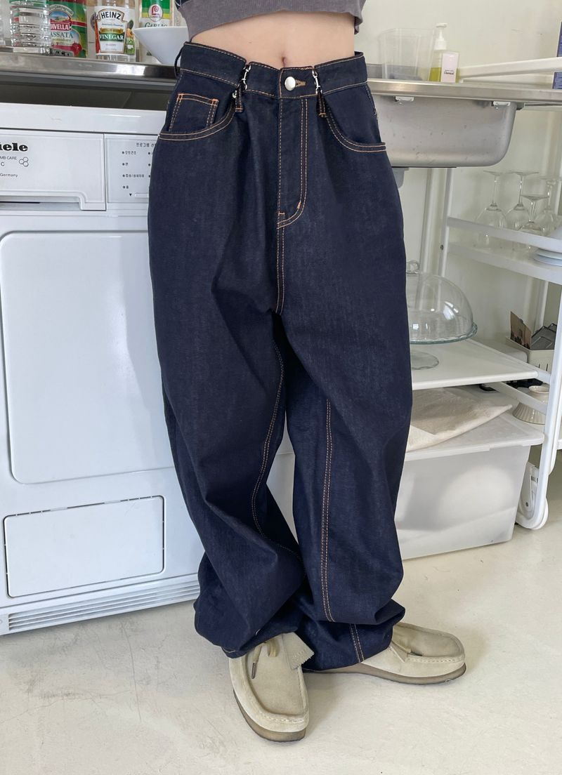 Arco iris（アルコイリス）の「American Casual Buckle Denim（Pants）」
