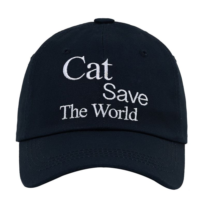 Cat Save The World（キャット セーブ ザ ワールド）の「Cat Save The World ballcap (Navy)（Hats）」