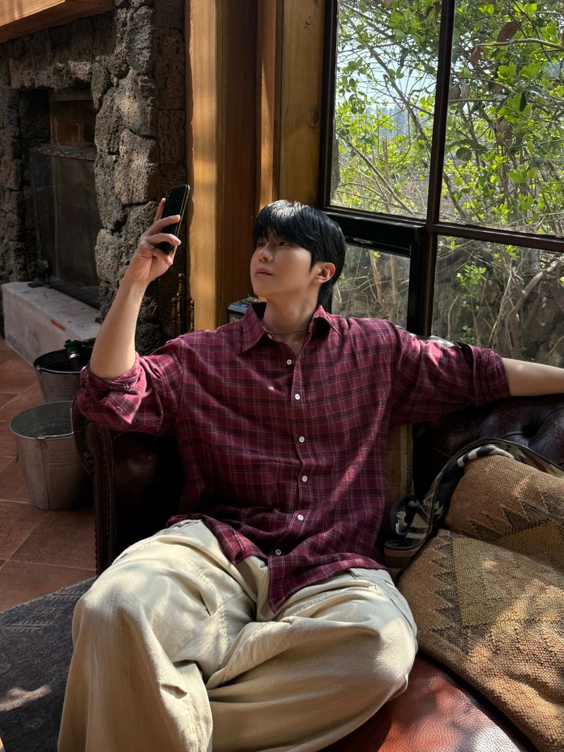 Looper checkered shirt