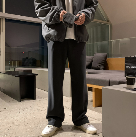 Wybird Winter Span Brushed Banding Wide Pants
