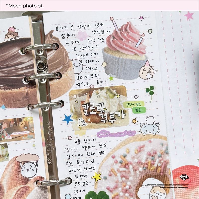 Mood photo sticker