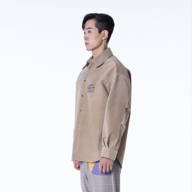 Suffering-Endurance Leather Shirt