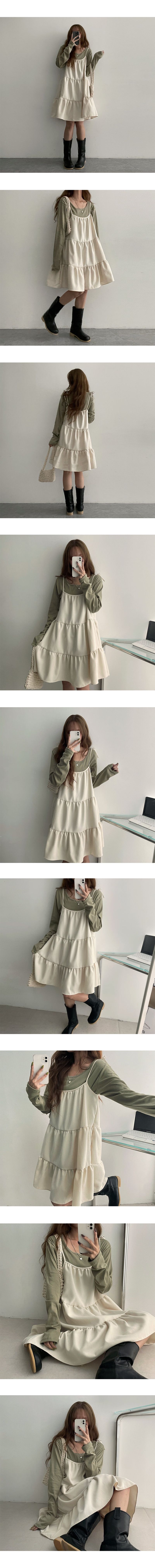 Mode Basic Round Slim Long Sleeve Tee