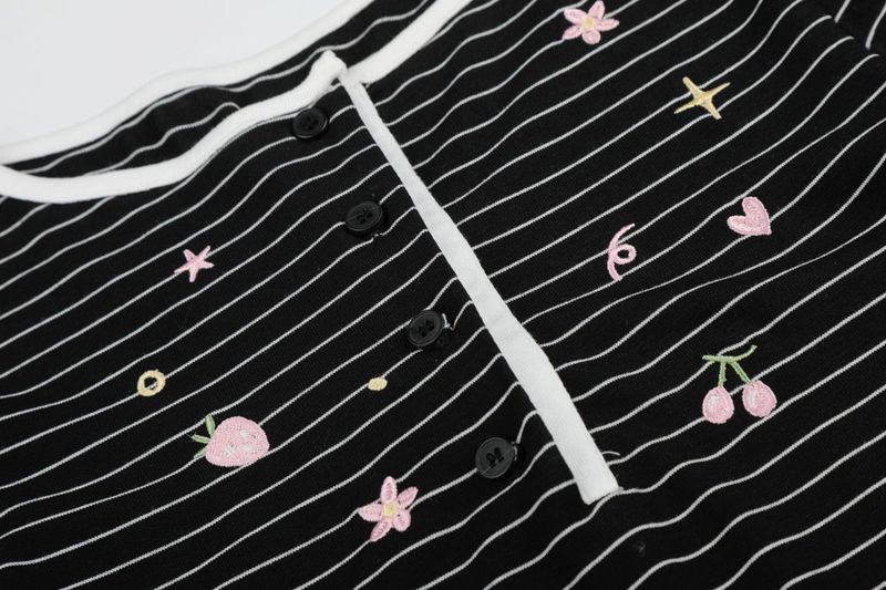 Luma Fine Stripe Slim Tee
