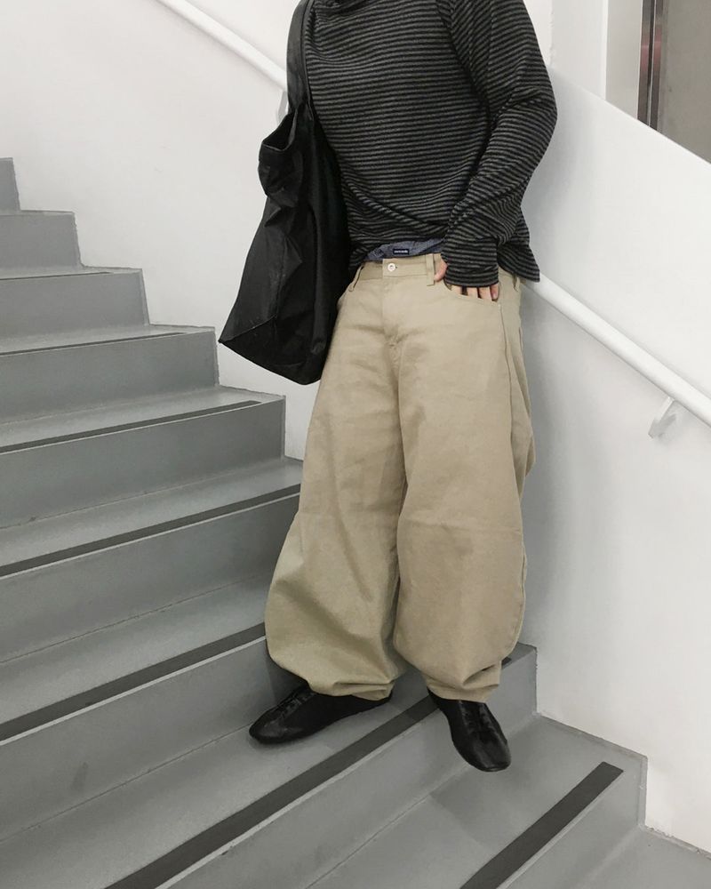 No.1564 cotton curved PT (4color)