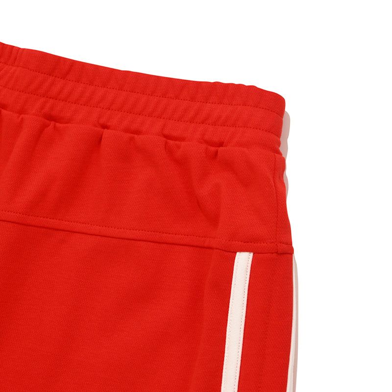 DOODLE CHERRY DOLPHIN PANTS [RED]