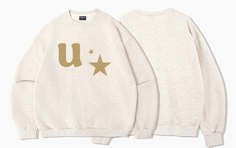 Authentic Relaxed U-Star Sweatshirt Oatmeal