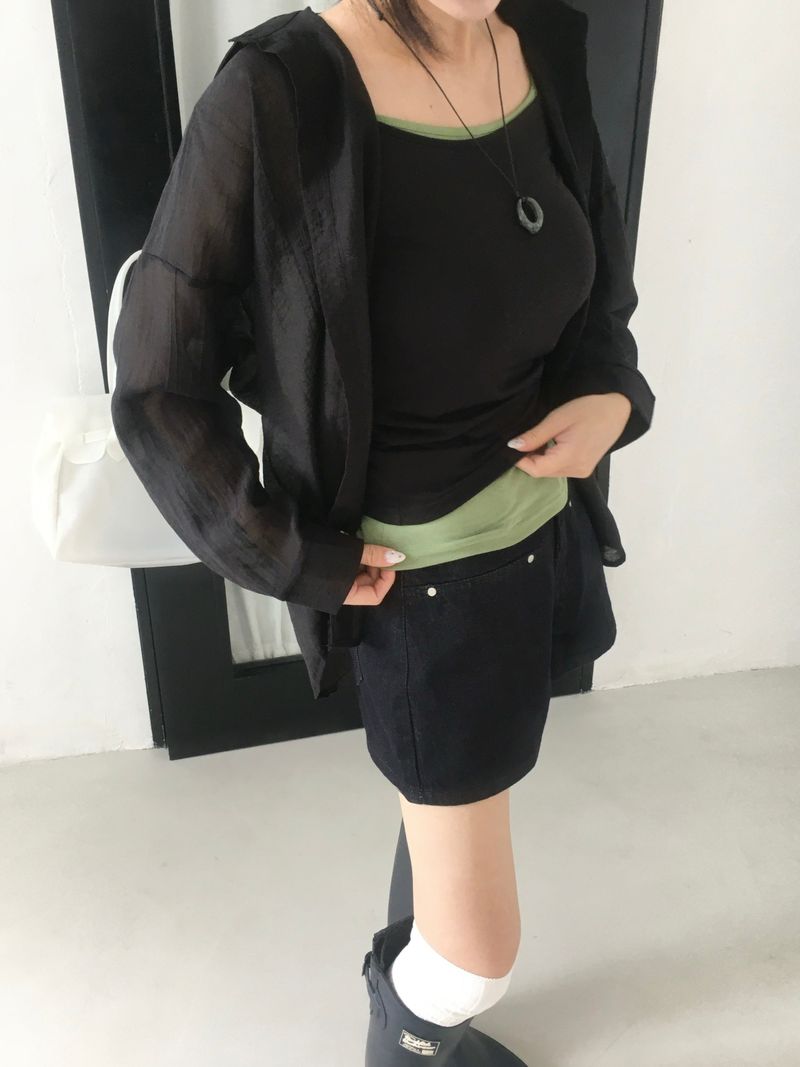 Four Seasons Layered Basic Sleeveless (12c)