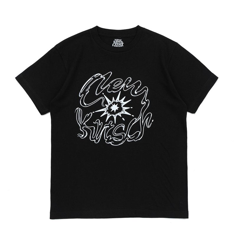 FLUID NEW KITSCH GRAPHIC SHORT SLEEVE (BLACK)