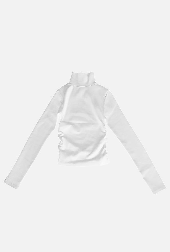 Bay Shirring Warmer Polar Sleeve