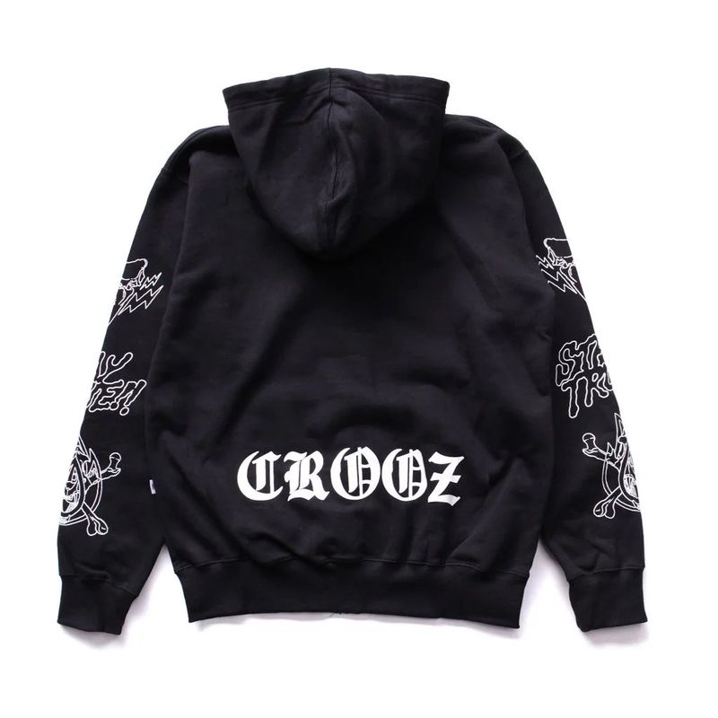 TIGSKULL | CROOZ ZIP-UP HOODIE