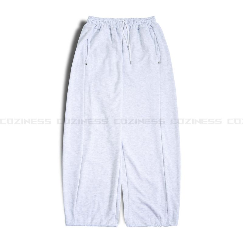 SIIO Napping Side Snap Sweat Pants (3 colors)
