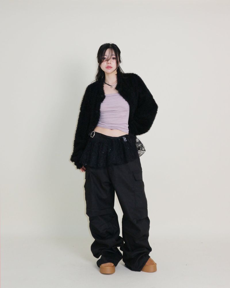Ray Bookle Round Winter Cardigan (popularity item)