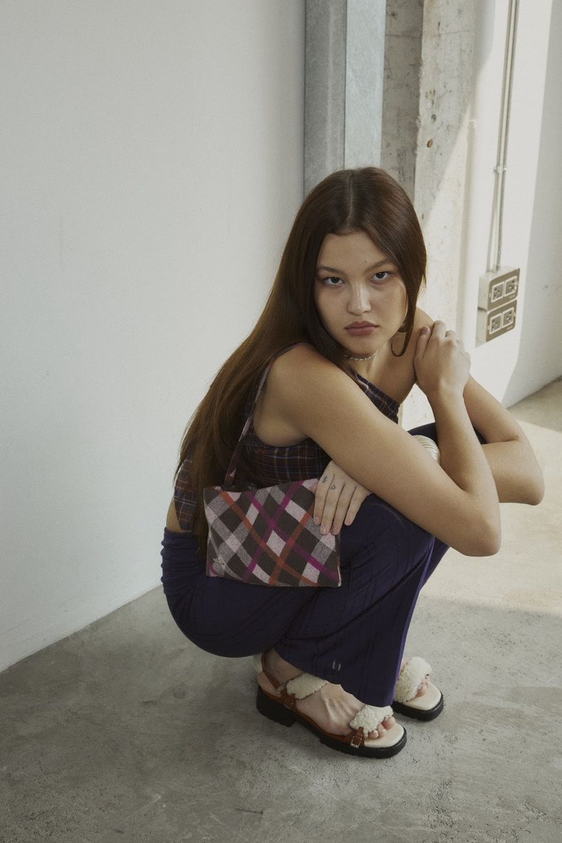 DEADSTOCK FABRIC SHOULDER BAG