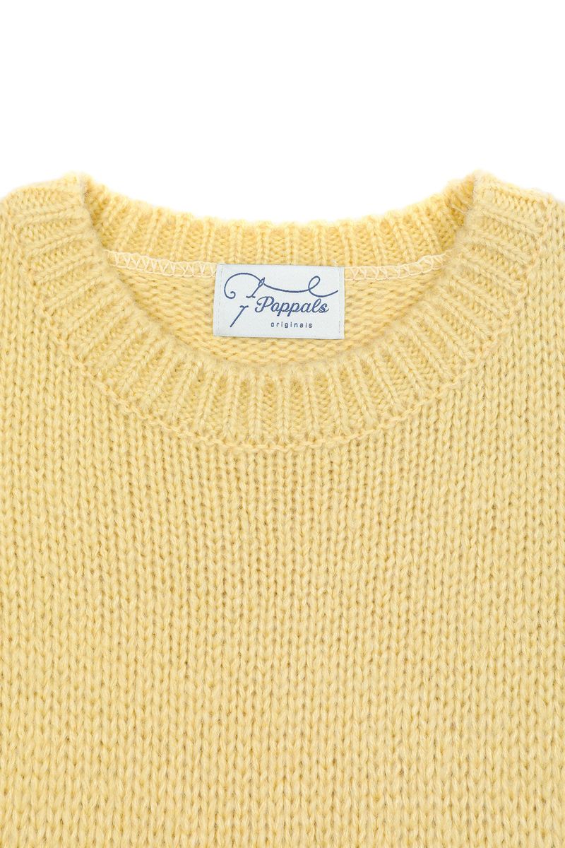 Mini Flower Short Knit [Yellow]