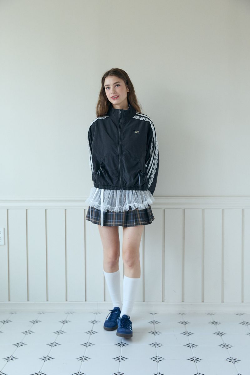 TUTU APRON SKIRT (2 COLORS)