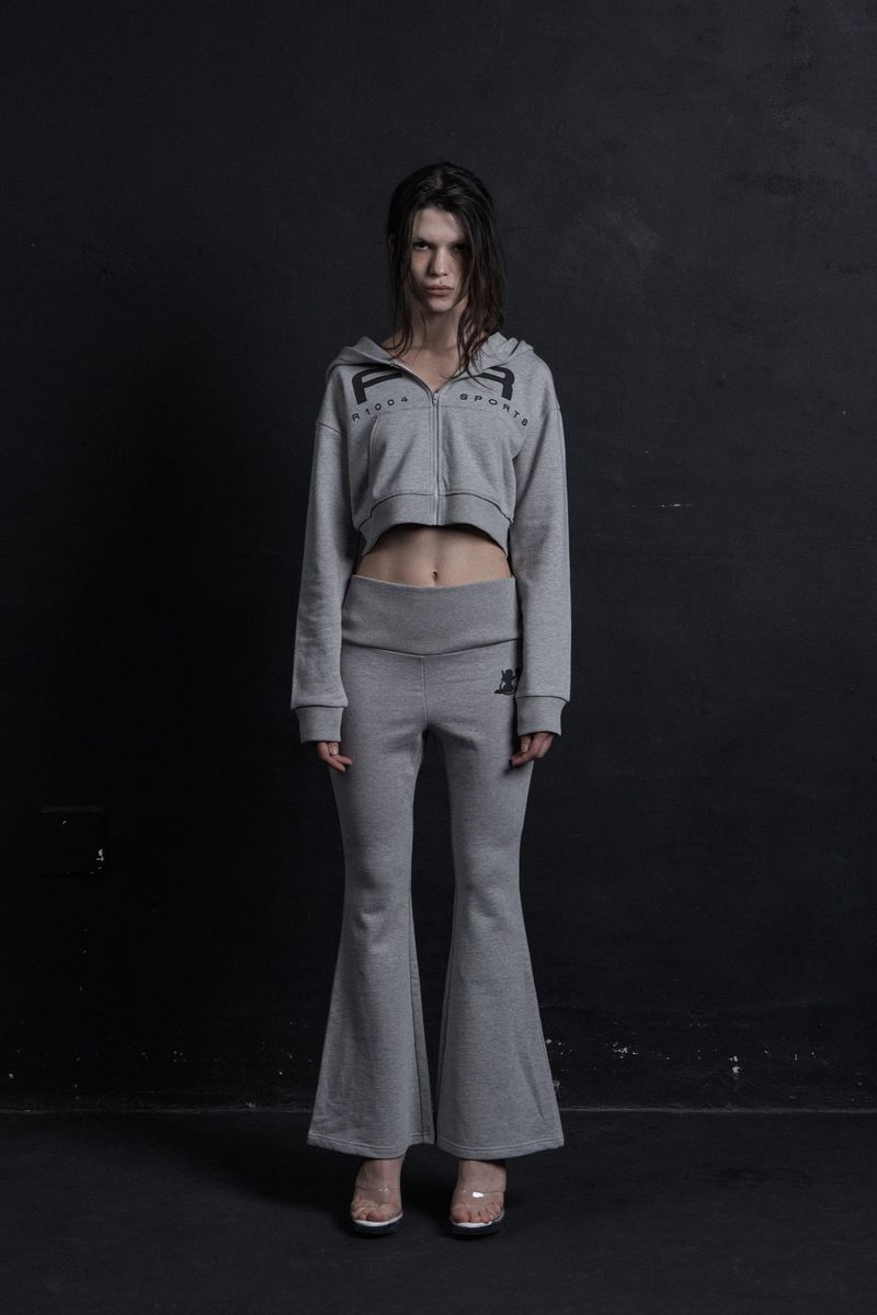 R1004（アールワンサウザンフォー）の「FR BOOTCUT PANTS GRAY（Pants）」