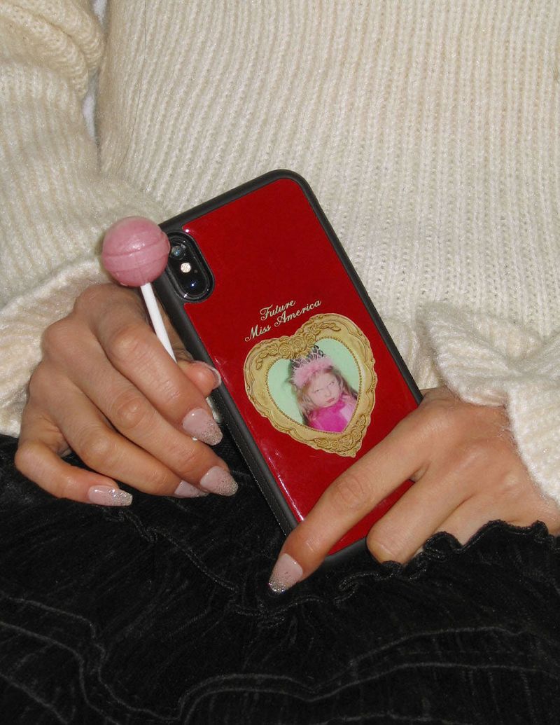 【TPUケース】 Miss America Case