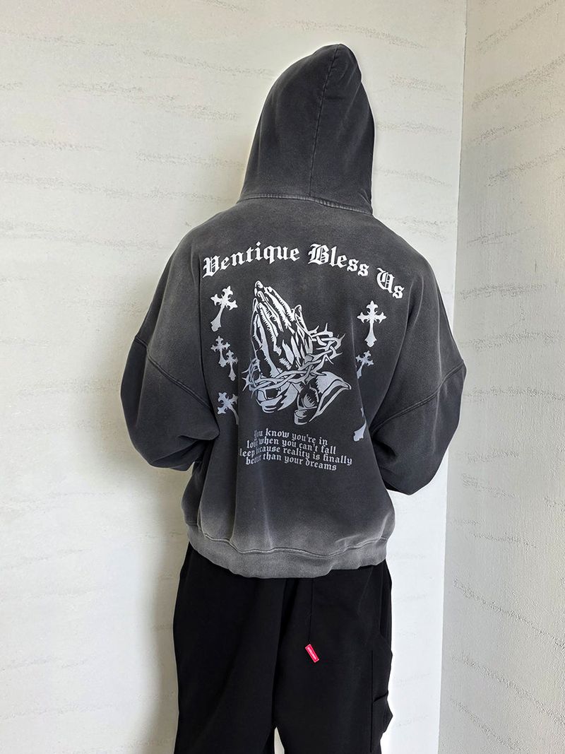 VENTIQUE Noble's hoodie 2color