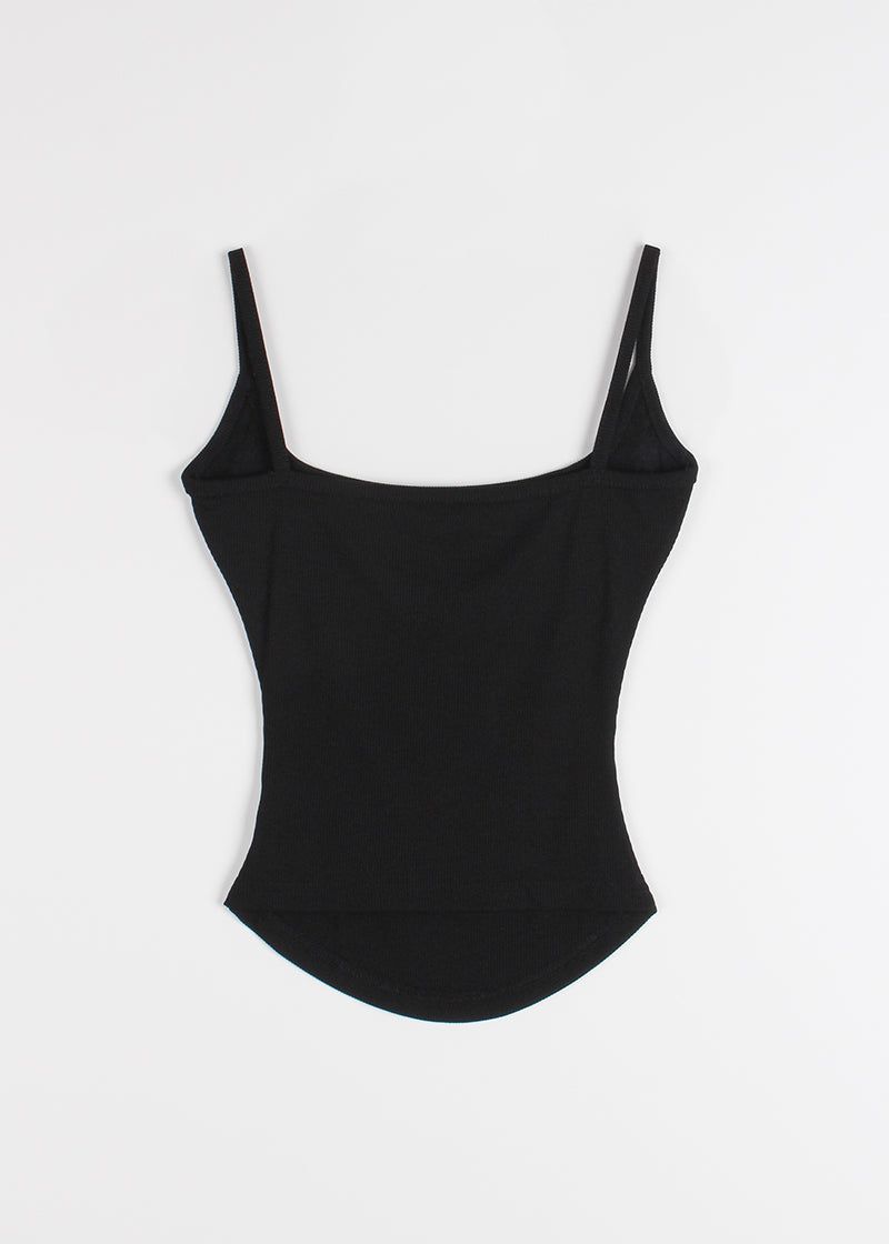 ROUND CUT SLEEVELESS