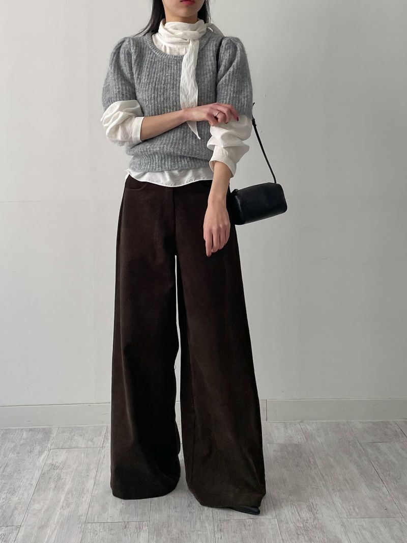 Puff Haji Short Sleeve Knit