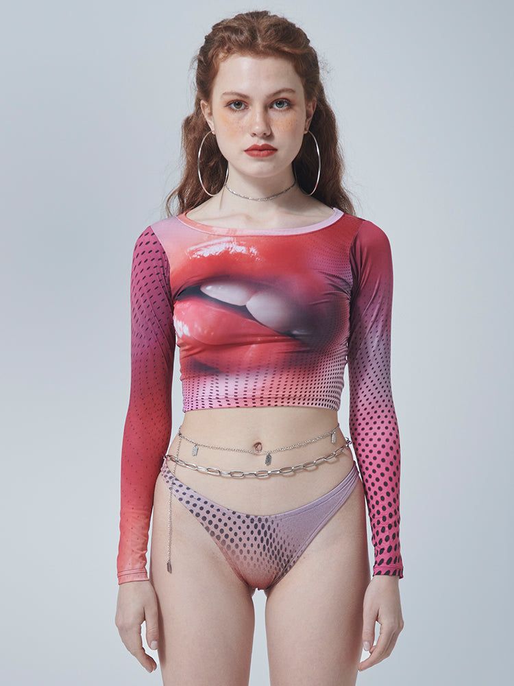 LIP RASH GUARD