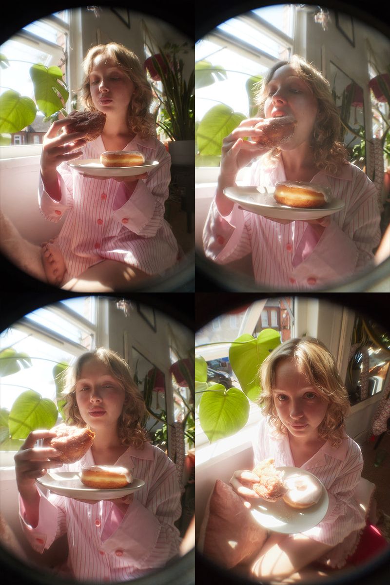 Flat Peach Shirt