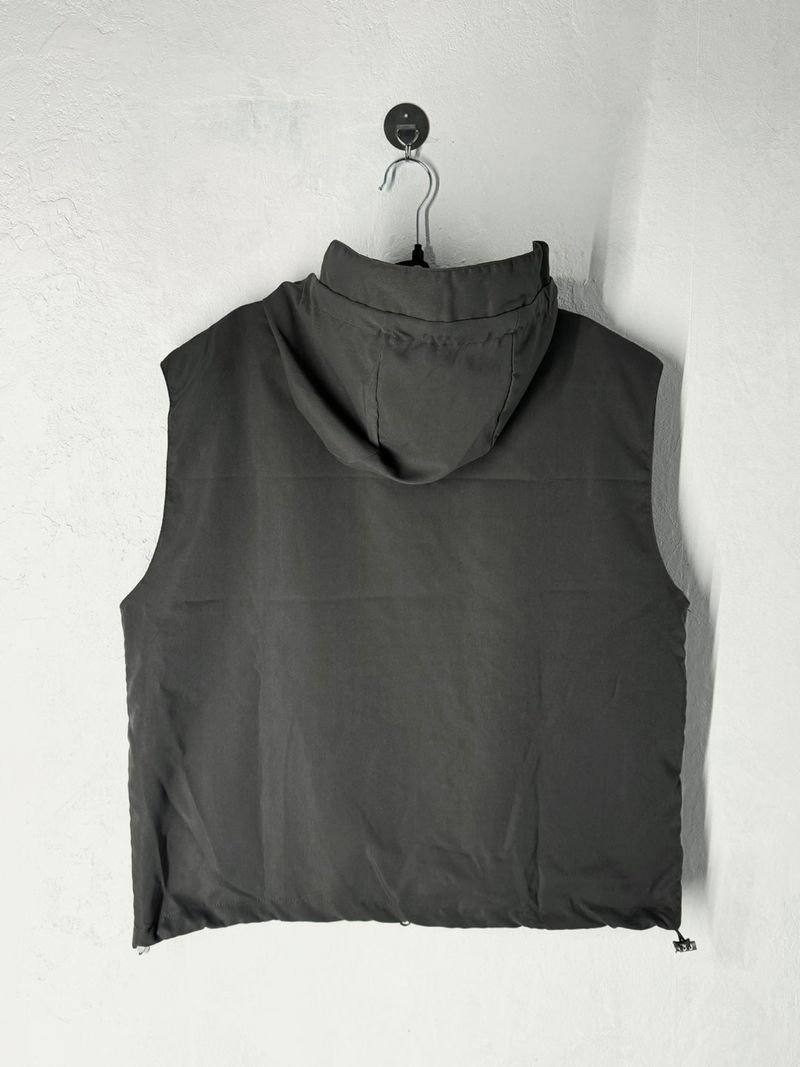 Tech poly hood vest 3C