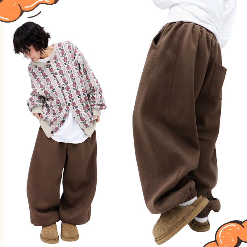 wide balloon pants