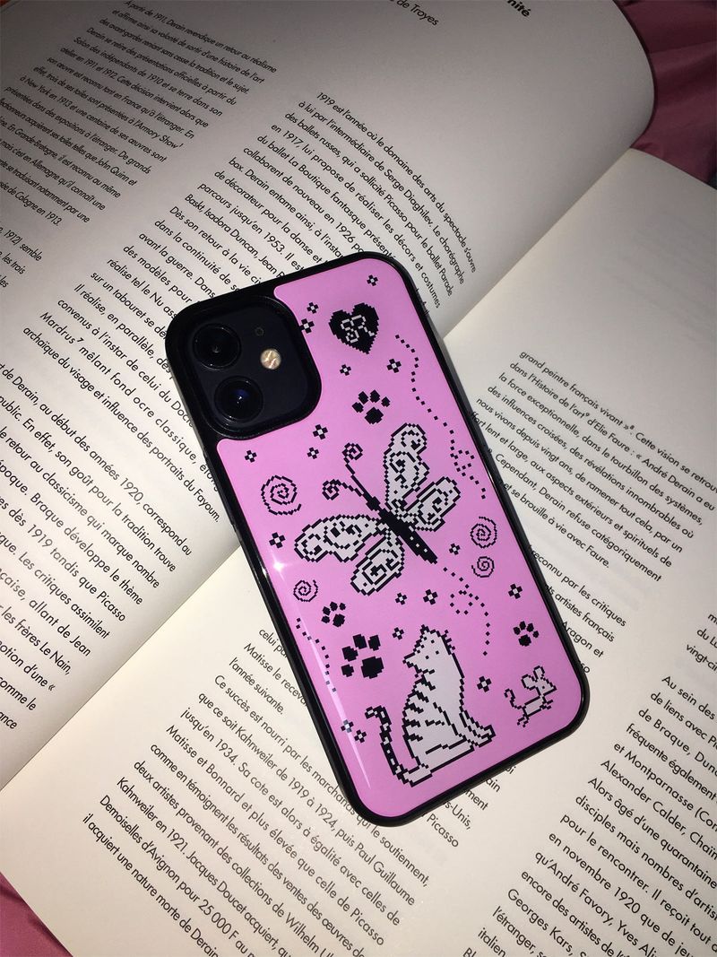 Stuffyroom（スタッフィールーム）の「[EPOXY] ピースフルモーメント / ピンク（スマホグッズ/小物）」