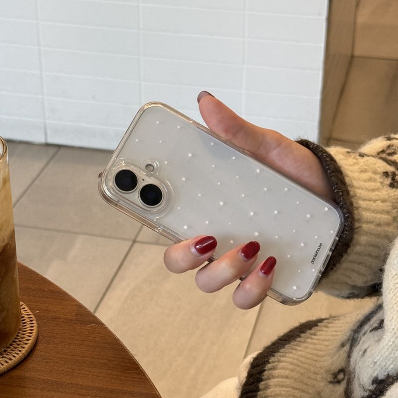 [jelly hard] star snow case
