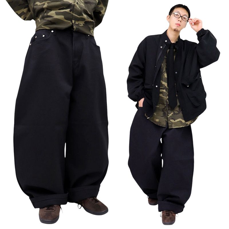 Real Big Wide Cotton Pants
