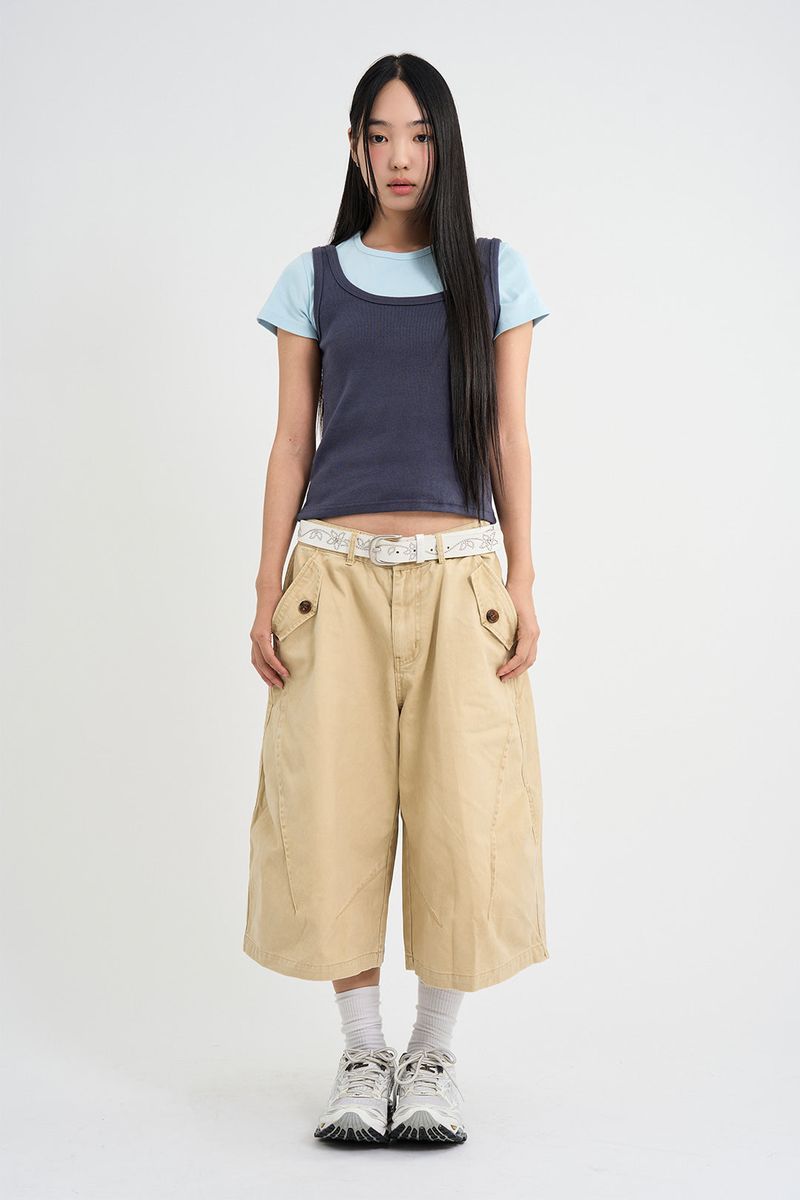 Essential Square Sleeveless