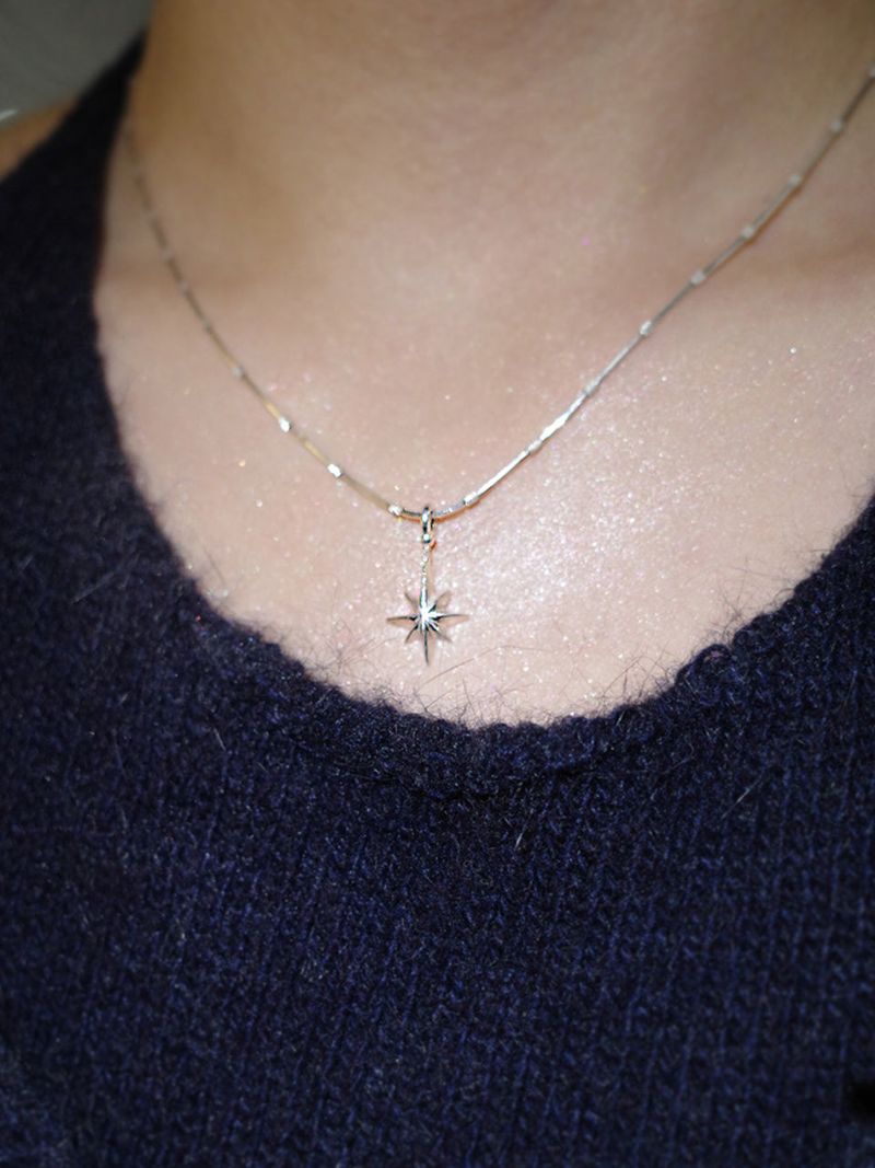 OVERGREY（オーバーグレイ）の「Polaris Necklace - Silver（Accessories）」