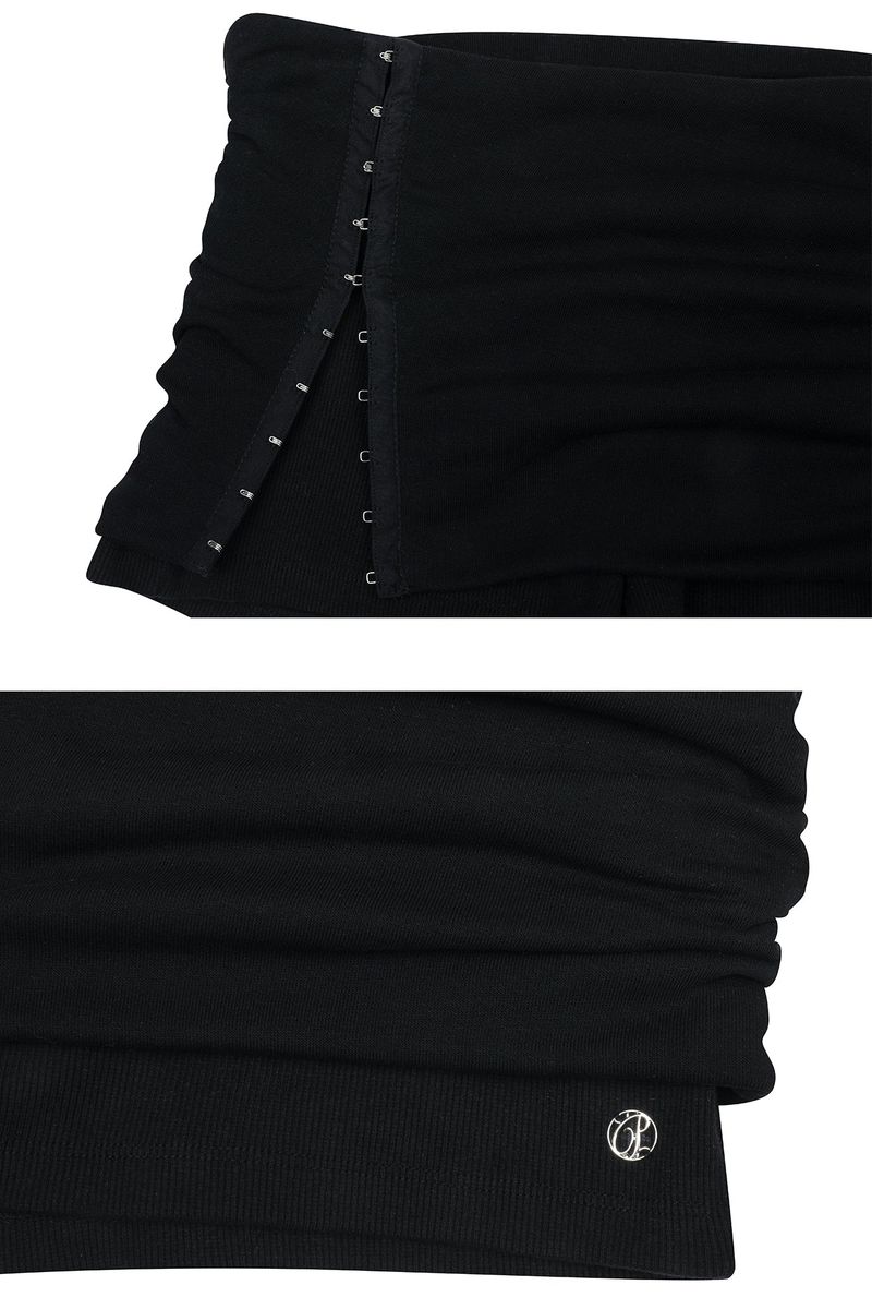 RUBY HOOK SHORTS (SS ver.) black