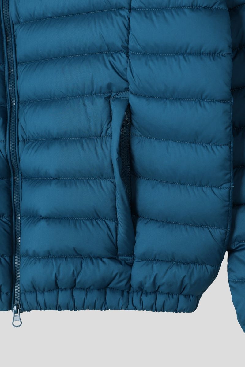 Detachable hood, two-way lightweight padding (4c)