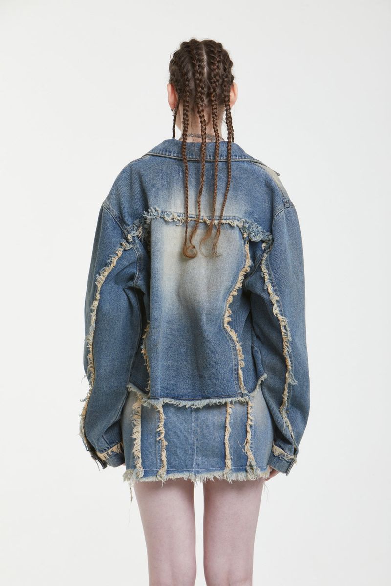 UNDERFIT JACKET-OVER