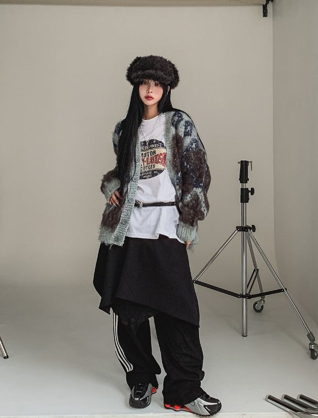 ハーレーヴィンテージプリントボックス半袖Tシャツ