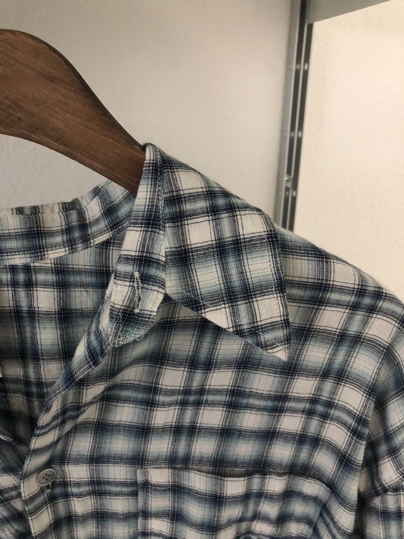 Cookie oversized Plaid Shirt