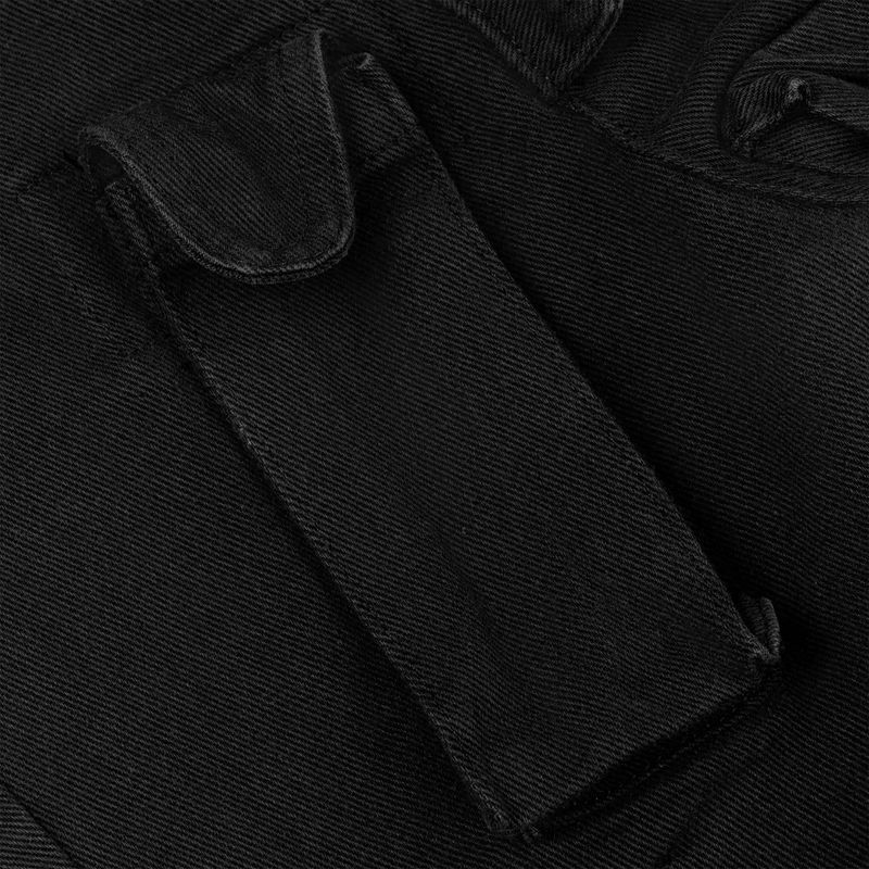 DirtyCoins Big Pounch Cargo Pants - Black