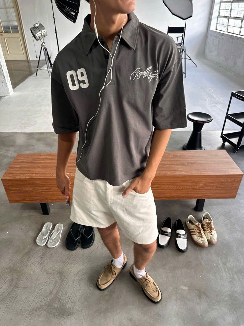 RIPOFFF Basic Polo 26