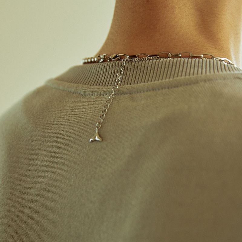 Hi Steady basic pendant Necklace