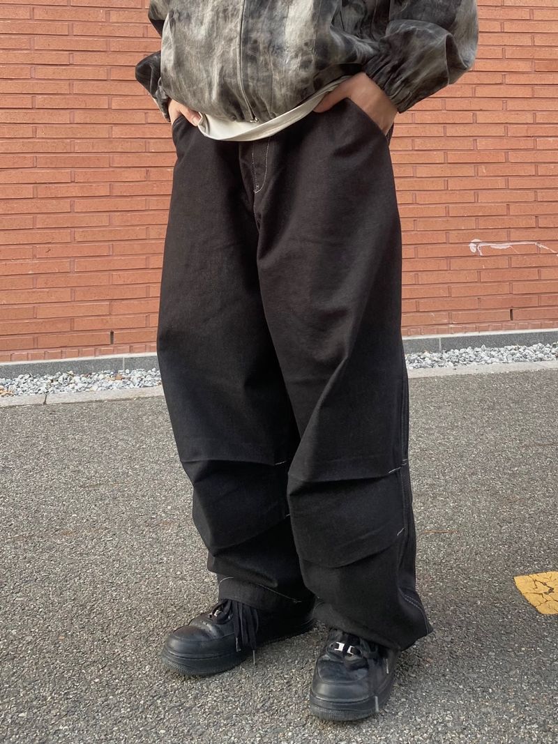 Dart Non-Fade Balloon Pants 2C