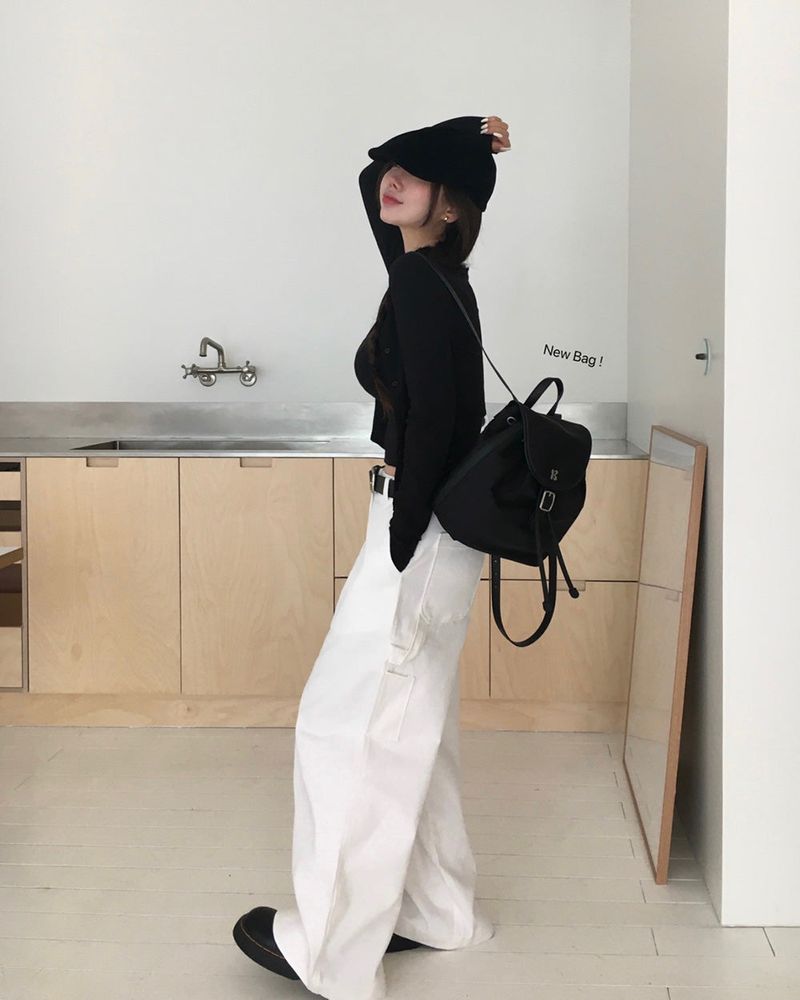 [MADE] Plan, Daily Nylon Backpack