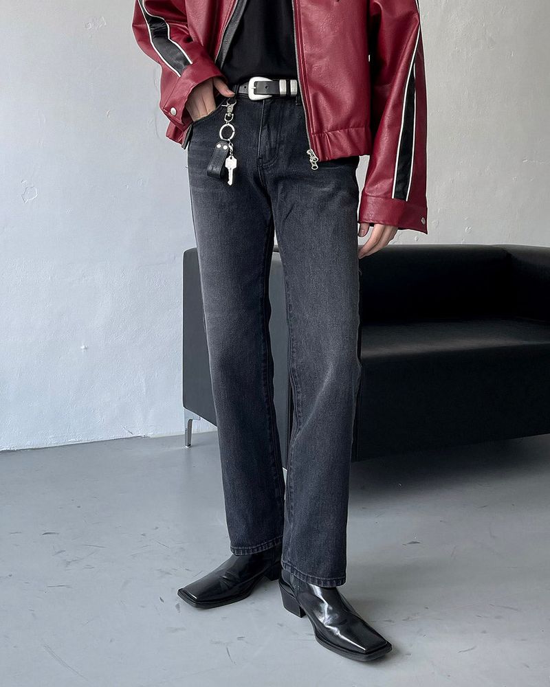 COZINESS（コジネス）の「Daily Black Blue Bootcut Denim（Pants）」